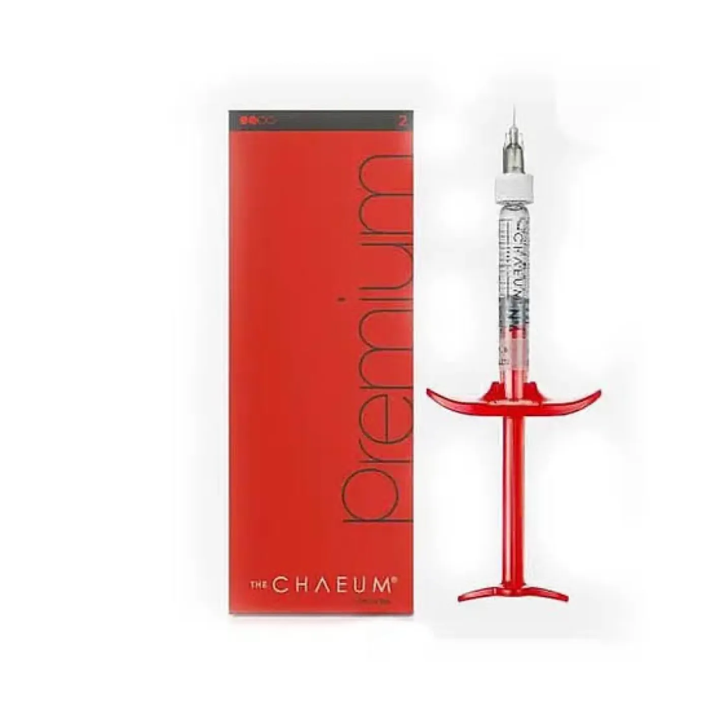 The Chaeum hyaluronic acid filler product used at Dear Clinic