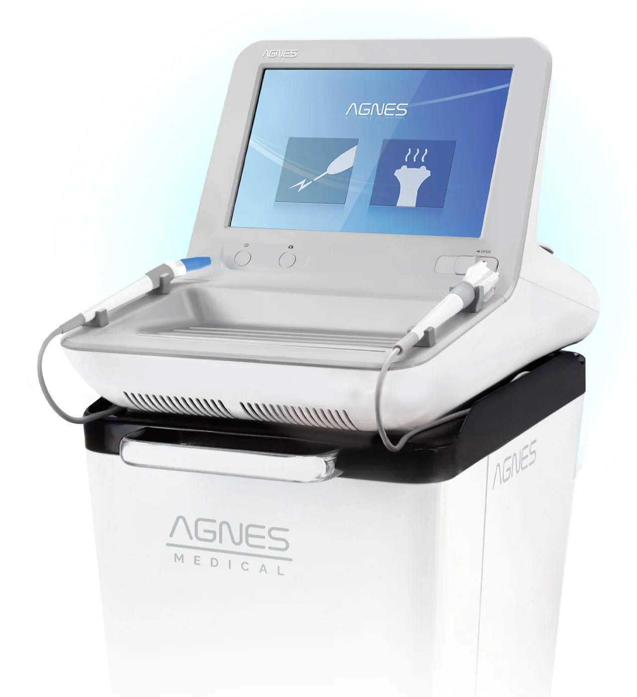 Agnes insulated-microneedle radiofrequency system