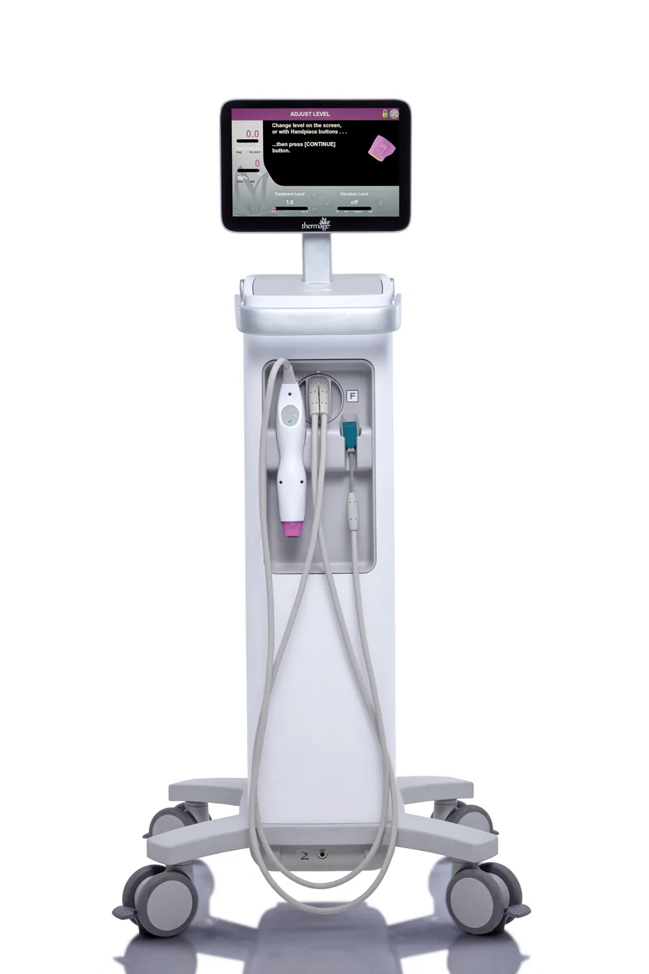 Thermage FLX console and monopolar radiofrequency system at Dear Clinic