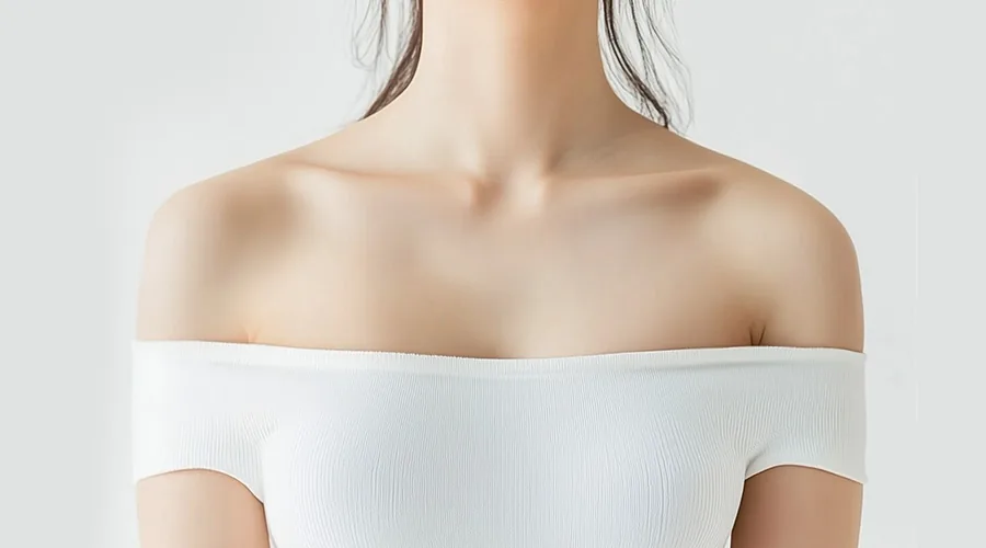 Shoulder line reference photo — Body Filler programme