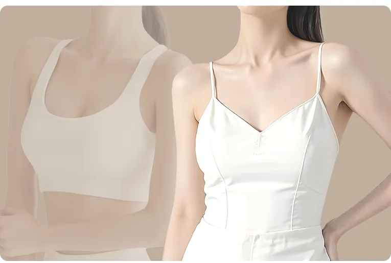 Shoulder filler design reference on a model