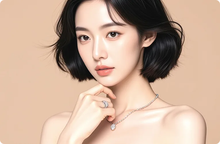 Illustrative image — firmer, tightened skin contour (not a patient result)
